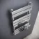 Santorini Electric Chrome Flat Panel Heated Towel Rail 800x450mm