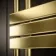Seville Electric Brushed Brass Designer Flat Panel Heated Towel Rail 800x450mm