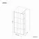 Munich Matt Black Grid 8mm Wet Room Shower Glass 1000mm & 250mm Return Panel