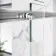 Stockholm Easy Clean 8mm Frameless Sliding Shower Enclosure 1100x900mm