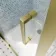 London Brushed Brass 6mm Pivot Shower Enclosure 700x700mm