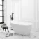 Richmond 1370mm Freestanding Slipper Bath