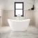 Kensington 1370mm Freestanding Slipper Bath