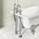 Abingdon 1500mm Single Ended Roll Top Bath - Chrome Ball Feet
