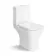 Atlanta Close Coupled Toilet With Soft Close Slim Seat