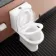 Orlando Close Coupled Toilet With Soft Close Slim Seat