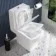 Portland Close Coupled Toilet With Soft Close Seat