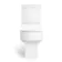 Portland Comfort Height Close Coupled Toilet With Soft Close Seat