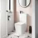 Nevada 2-In-1 Combined Wash Basin & Rimless Toilet With Premium Soft Close Seat