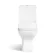 Atlanta Rimless Close Coupled Toilet With Soft Close Seat