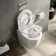 Utah Rimless Wall Hung Toilet With Premium Soft Close Slim Seat