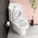 Denver Close Coupled Corner Toilet With Soft Close Seat