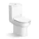 Denver Close Coupled Corner Toilet With Soft Close Slim Seat