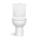 Casper Rimless Close Coupled Toilet With Slim Soft Close Seat