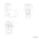 Orlando Close Coupled Corner Toilet With Soft Close Slim Seat