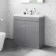 Trent Stone Grey Basin Vanity 800mm