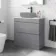 Trent Stone Grey Drawer with Marble Top 800mm - Excludes Counter Top Basin