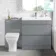 Trent Stone Grey Combination Basin Drawer and Atlanta Toilet 1300mm