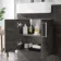 Harper Charcoal Elm Combination Vanity Basin and Aruba Toilet 1200mm
