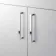 Harper Gloss White Basin Vanity and Back To Wall Toilet Unit 1000mm