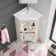 Lucia Chalk White Corner Basin Vanity 400mm