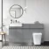 Foster Stone Grey Combination Vanity Basin and Houston Toilet 1500mm