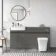 Foster Tungsten Grey Combination Vanity Basin and Houston Toilet 1500mm