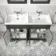 Lucia Graphite Grey Double Basin Vanity 1200mm
