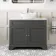 Lucia Graphite Grey Vanity with Marble Top & Oval Counter Top Basin 1030mm
