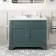 Lucia Midnight Green Basin Vanity 1030mm
