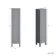 Bermuda Dove Grey Floor Standing Tall Cabinet 1500x350mm