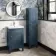 Bermuda Inky Blue Floor Standing Tall Cabinet 1500x350mm