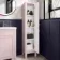 Bermuda Cashmere Pink Floor Standing Tall Cabinet 1500x350mm