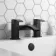 Welland Matt Black Basin & Bath Mixer Tap Set