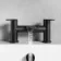 Anker Matt Black Basin & Bath Mixer Tap Set