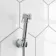 Douche Kit with Thermostatic Mixing Valve and Brass Spray Head