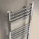 Barcelona Electric Chrome Straight Heated Towel Rail 1600x400mm