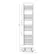 Barcelona Electric Chrome Straight Heated Towel Rail 1600x400mm