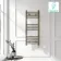 Barcelona Electric Antique Gold Straight Heated Towel Rail 1000x400mm