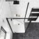 London Matt Black 6mm Pivot Shower Enclosure 900x900mm