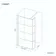 Munich Matt Black Grid 8mm Wet Room Shower Glass 900mm & 250mm Return Panel