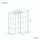 Munich Matt Black Grid 8mm Walk In Shower Enclosure 1200mm & 900mm Glass with Pivotal Return Panel