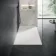 Berlin Rectangular Matt White Slate Effect SMC Composite Shower Tray 1600x900mm