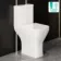 Atlanta Comfort Close Coupled Toilet With Soft Close Seat