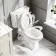 Hudson Traditional Close Coupled Toilet With Soft Close Seat