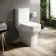 Chicago Rimless Close Coupled Toilet With Premium Soft Close Seat