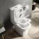 Chicago Rimless Close Coupled Toilet With Premium Soft Close Seat