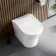 Tucson Rimless Back To Wall Toilet With Premium Soft Close Seat