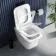 Houston Rimless Wall Hung Toilet With Premium Soft Close Slim Seat