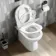 Aruba Rimless Back To Wall Toilet With Slim Soft Close Seat